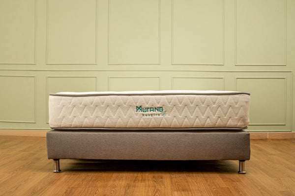 Base cama con colchón + almohada + protector