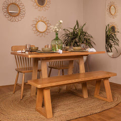 Comedor Sahara con Banca