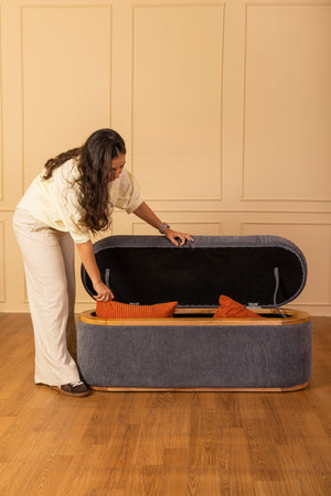Pouf baul Julia