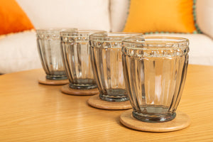 Portavasos Murano set x 4