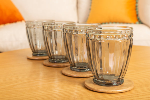 Portavasos Murano set x 4