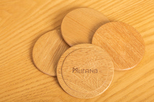 Portavasos Murano set x 4