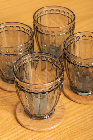 Portavasos Murano set x 4