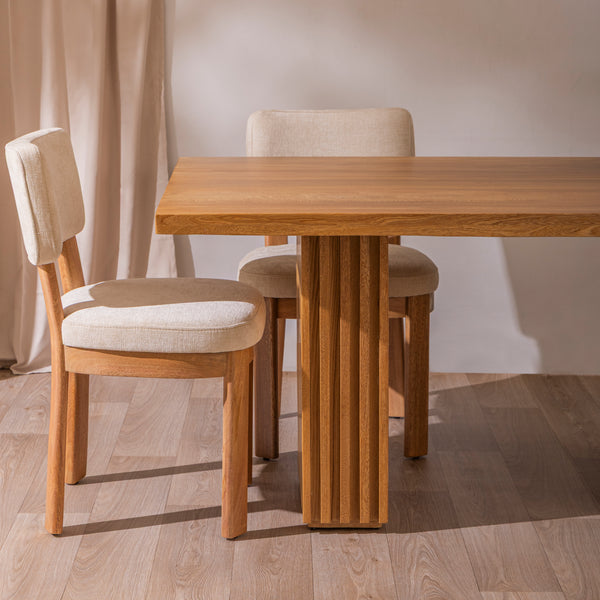 Silla de comedor Wabi