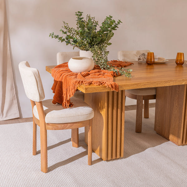 Comedor Maria con Sillas Wabi