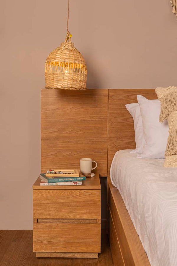Cama Oslom con cajones + nocheros