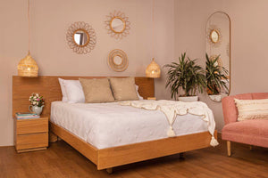 Cama oslom + nocheros
