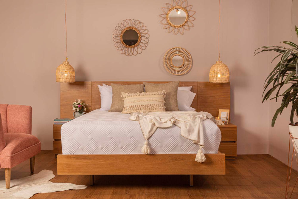 Cama oslom + nocheros