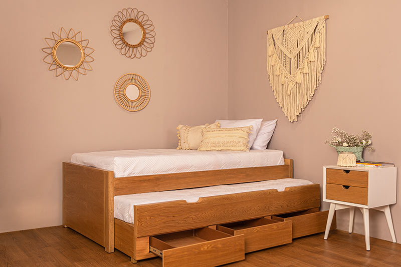 Cama tarima Alfa