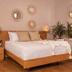 Cama oslom + nocheros
