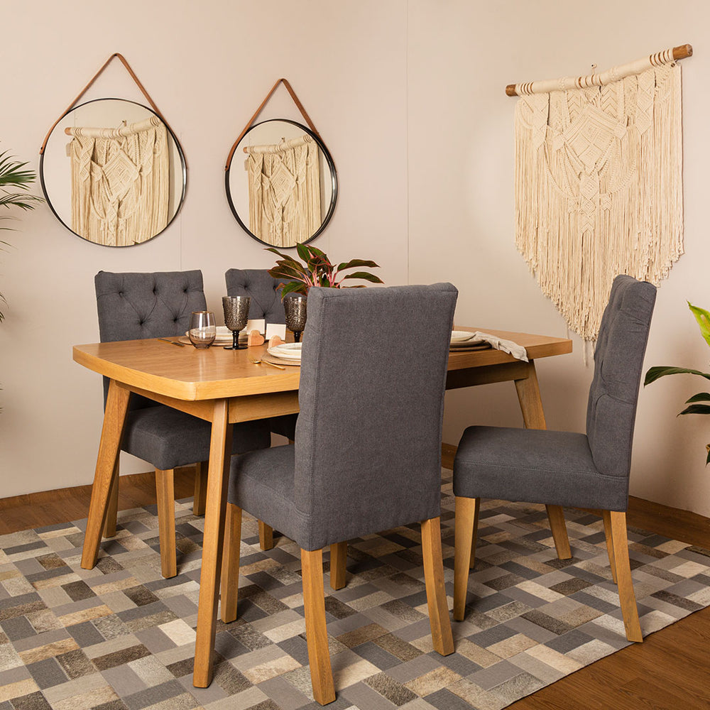Comedor Long + Sillas Geilo