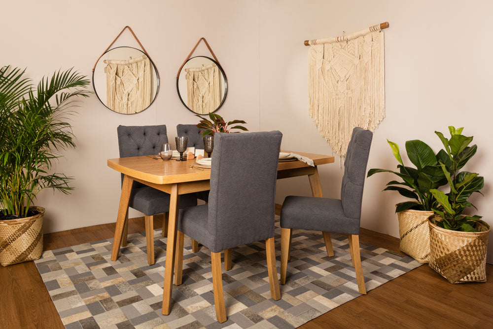 Comedor Long + Sillas Geilo