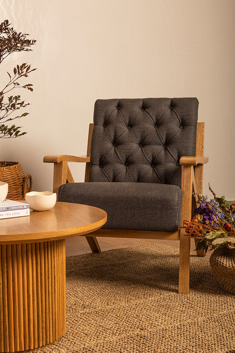 Silla decorativa Bergen