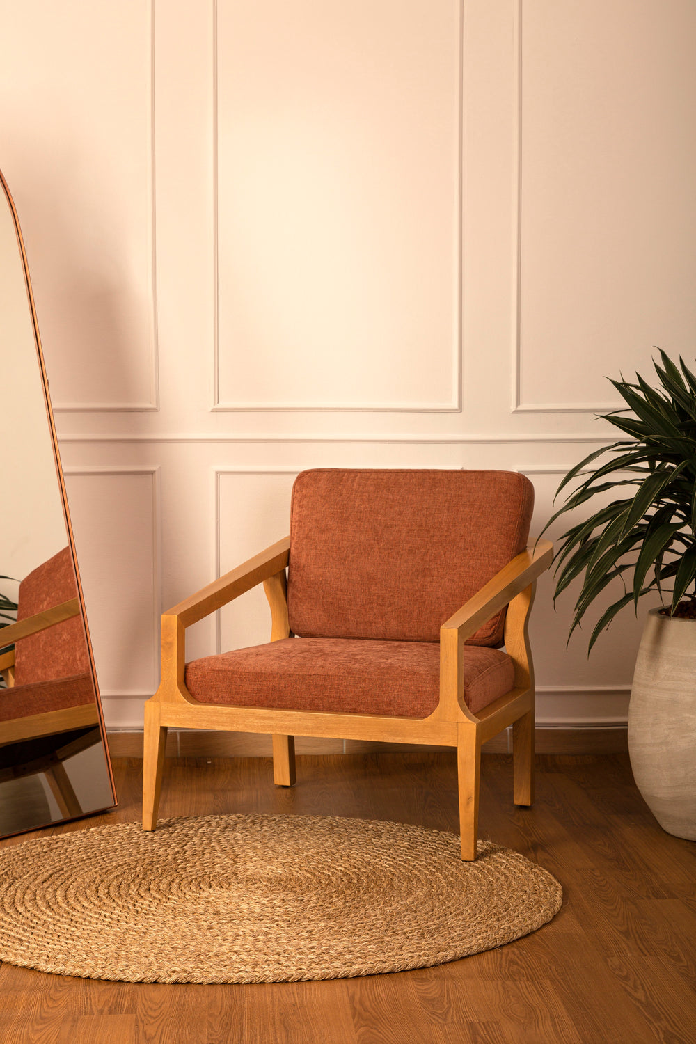 Silla decorativa Roco