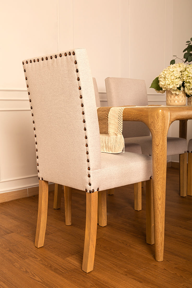 Silla de comedor Vintage