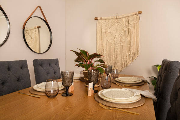 Comedor Long + Sillas Geilo